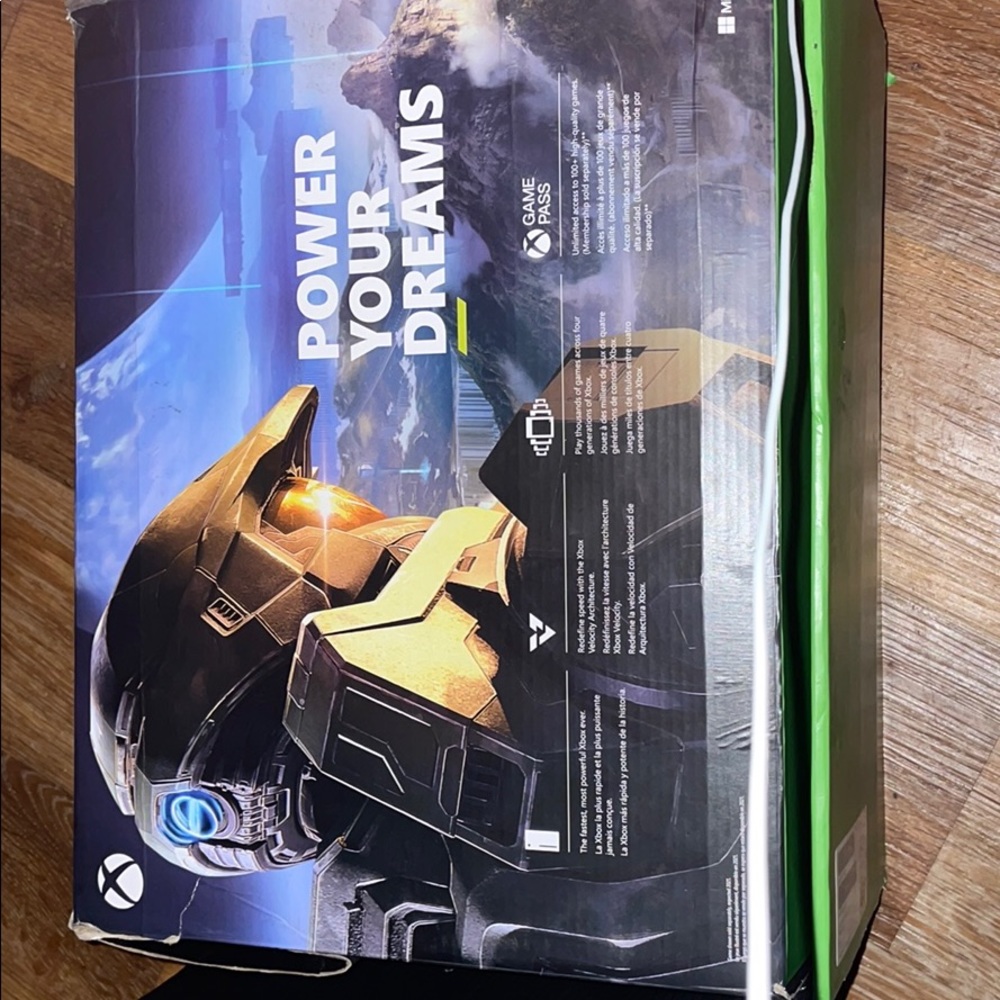 Xbox Series X Scarlet